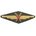 Нагрудный знак  генерала ВВС, имеющего летное образование, обр. 1949 г..